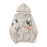 Grafitti Sweatshirts Saint Graffiti Hoodie Vintage Hoodie