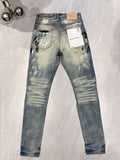 Purple Brand Jeans Paint Worn Jeans #7012