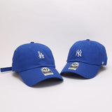 Dodgers and Yankees Baseball Cap 47brand Baseball Cap Men's Casual