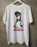 Marilyn Manson T Shirt Heavy Vintage Staring Short Sleeve T-shirt Men and Women Oversize