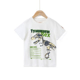 Children T Shrits Summer Children's Short-Sleeved T-shirt