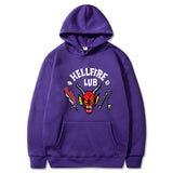 Stranger Things Hellfire Club Hoodie Stranger Things Season 4 Hooded Sweater