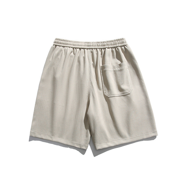 Men Shorts Summer Men's Embroidery Shorts Casual Pop