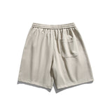 Men Shorts Summer Men's Embroidery Shorts Casual Pop