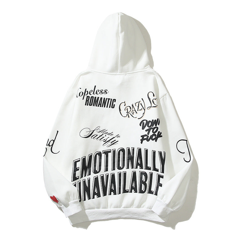 Cpfm Hoodie Hooded Sweater Autumn and Winter Hoodie Men and Women