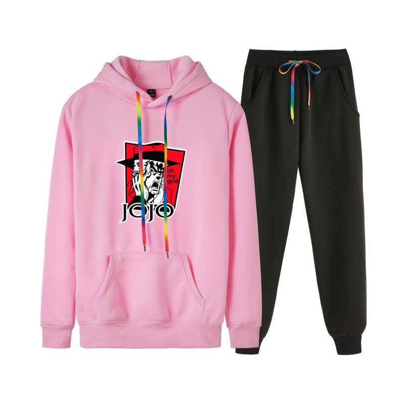 JoJo's Bizarre Adventure Dressing Hoodie Casual Sweatpants