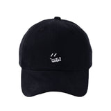 Smiley Face Cap Embroidered Baseball Cap