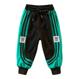 Toddler Boys Pants Children's Clothing Boys' Sports Pants Knit Casual