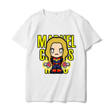 Marvel T Shirt Marvel Co-Branded T-shirt Avengers Half Sleeve