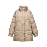 Women Winter Coats Puffer Jacket Down Coat Autumn and Winter Stand-up Collar Down Jacket Women's Fashion Winter Warm Coat
