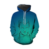 Stranger Things Hoodie Anime 3D Printed Sweater Hoodie Cosplay