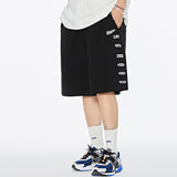 Men Shorts Summer Men's Letter Embroidery Casual Shorts