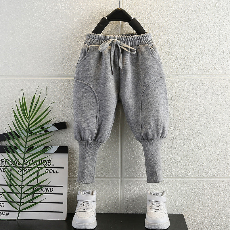Toddler Boys Pants Boys' Spring and Autumn Martin Pants Casual Trousers Sports