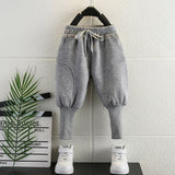 Toddler Boys Pants Boys' Spring and Autumn Martin Pants Casual Trousers Sports