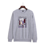 JoJo's Bizarre Adventure Dressing Printed Fashionable round Neck Sweater