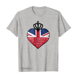 Inspired by Queen's Platinum Jubilee 2022 Elizabeth 70 Years T-shirt Pattern Printing