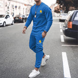 Fear of God Fog Essentials Casual Long Sleeve Pants Set Chest