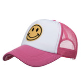 Smiley Face Cap Spring/Summer Smiley Baseball Cap