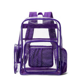Clear Backpack Fashion Backpack Waterproof Transparent Summer