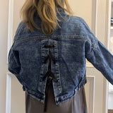 Men Denim Jacket Women's Spring Loose
