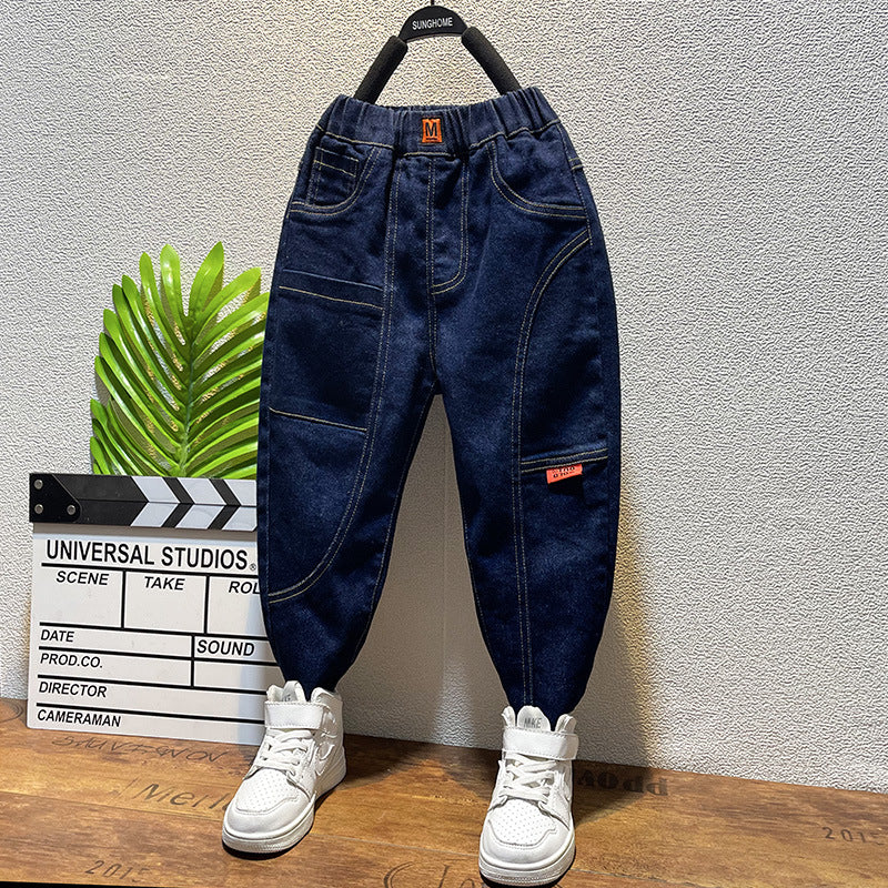 Toddler Boys Pants Boys' Cartoon Jeans