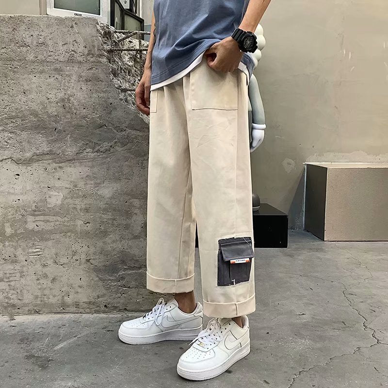 Men Pants Casual Pants Men's Spring Sports Pants Trousers
