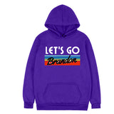 Let'S Go Brandon Hoodie Autumn Hoodie Long Sleeve Youth Pullover Hoodie
