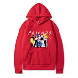 Friends Joey Hoodie Printed Men's and Women's Casual Sweatshirt