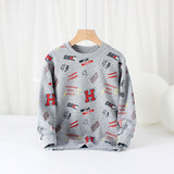 Children Boy Hoodie Autumn Children's Terry Long Sleeve