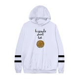 Stranger Things Hoodie Peripheral Pattern Loose Hooded Fleece Pullover
