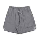 Fog Fear of God Essentials Shorts Multi-Line Sports Pants Reflective Colorful Nylon High Street Shorts