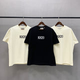 Fog Fear of God Essentials T Shirt Double Line Letter Reflective Printed Couple Loose Short Sleeve T-shirt