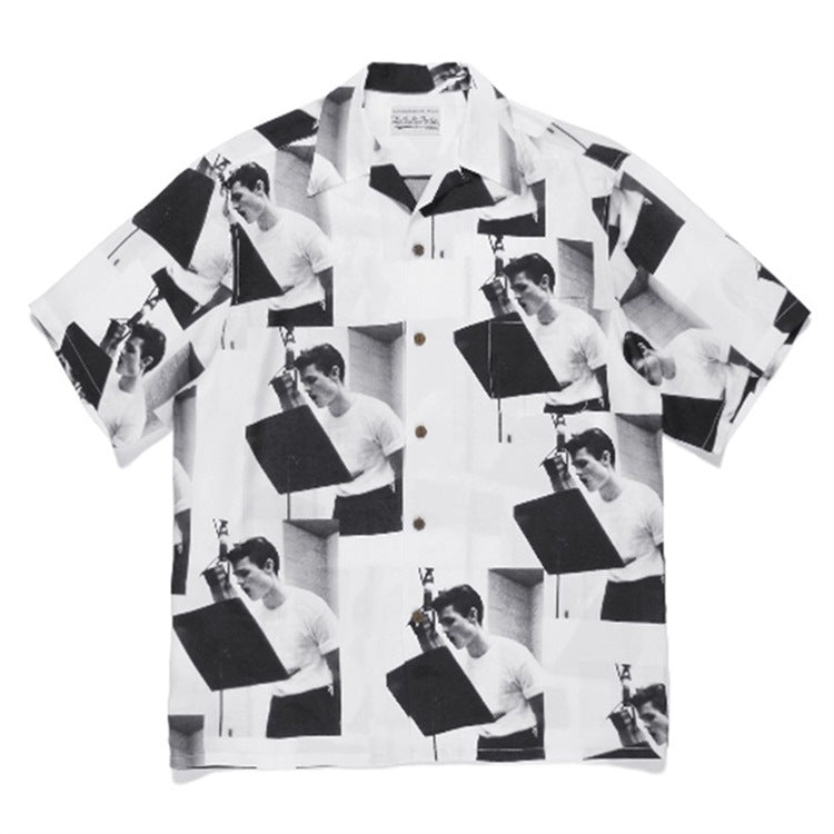 Men Beach T Shirts Men