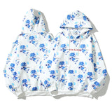 Cactus Flea Market Hoodie Embroidered Hooded Sweater Couple Loose Hoodie