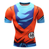 Marvel T Shirt Tight Men's Sports Fitness 3D Men's Clothing