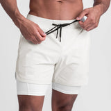 Men Sports Flex Shorts Summer Exercise Shorts Outdoor Shorts