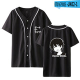 Baggy Baseball Jersey Printed Casual Fashion Baseball Uniform