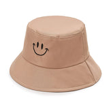 Smiley Face Cap Spring/Summer Bucket Hat