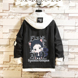 Comic Denim Jacket Men's and Women's Denim Jacket Spring