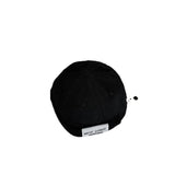 Beanies Patch Drawstring Brimless Melon Skin Hat Vintage