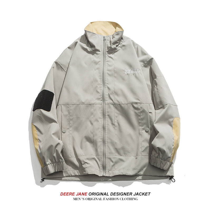 Men Jacket Spring Jacket Men Loose Casual Jacket