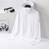 Sun Resistant Clothes Long Sleeve Sunscreen Coat Women's Summer Coat Sun-Protective Clothing Men's