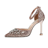 Nude Heels for Wedding Sandals