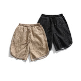Men Shorts Summer Men's Casual Shorts Baggy Straight Trousers