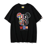 WGM Shirt Summer Cotton Short Sleeve T-shirt