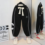 Toddler Boys Pants Boys' Pants Spring and Autumn Sports Loose Casual