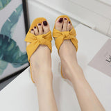 Women Open Toe Sandals Flats Summer Square Toe Chunky Heel Fashion Cross Sandals