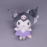 My Melody Plush Snowflake Winter Series Clow M Melody Cinnamoroll Babycinnamoroll Flower Bunny Plush Toy Doll Pendant Kulomi
