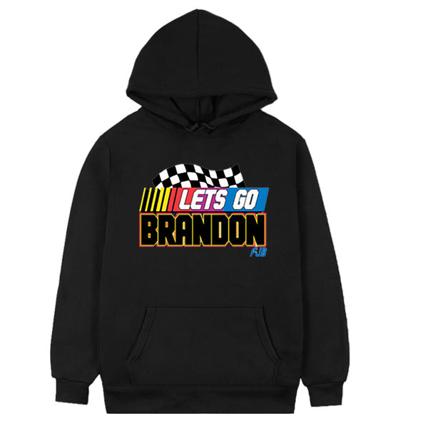 Let'S Go Brandon Hoodie Hooded Top For Women