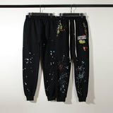 Kanye West Sunday Service Pant Ask Color Fleece Ink Sweatpants Casual